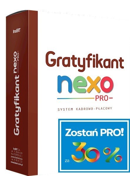 Licencja ESD Rachmistrz NEXO PRO 1 stanowisko RNP1LE Licencja ESD Rachmistrz NEXO PRO 1 stanowisko RNP1LE