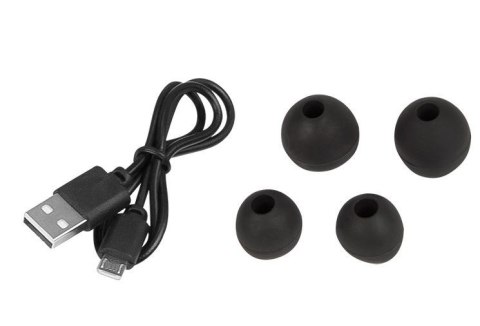 Słuchawki Earbuds BTE200 czarne