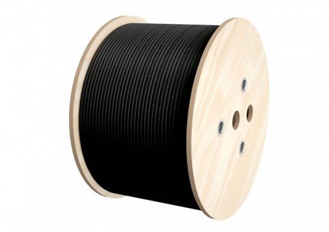Kabel F/UTP kat.6 PE Zewnętrzny Suchy 305m Kabel F/UTP kat.6 PE Zewnętrzny Suchy 305m