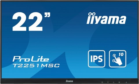 Monitor 22 cale T2251MSC-B1 10 PKT.,IPS,HDMI,DP Monitor 22 cale T2251MSC-B1 10 PKT.,IPS,HDMI,DP