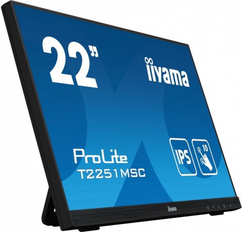 Monitor 22 cale T2251MSC-B1 10 PKT.,IPS,HDMI,DP Monitor 22 cale T2251MSC-B1 10 PKT.,IPS,HDMI,DP