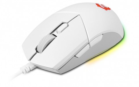 Myszka przewodowa Clutch GM11 biała