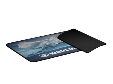Podkładka pod mysz Carbon 500 Maxi WOWS Błyskawica 900x450mm Podkładka pod mysz Carbon 500 Maxi WOWS Błyskawica 900x450mm