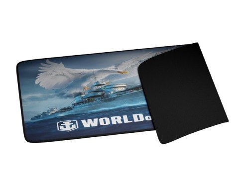 Podkładka pod mysz Carbon 500 Maxi WOWS Błyskawica 900x450mm Podkładka pod mysz Carbon 500 Maxi WOWS Błyskawica 900x450mm