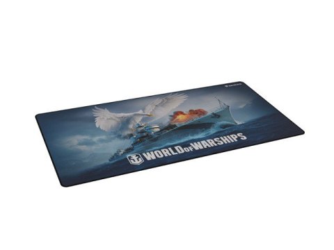 Podkładka pod mysz Carbon 500 Maxi WOWS Błyskawica 900x450mm Podkładka pod mysz Carbon 500 Maxi WOWS Błyskawica 900x450mm