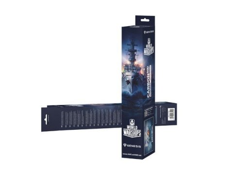 Podkładka pod mysz Carbon 500 Maxi WOWS Błyskawica 900x450mm Podkładka pod mysz Carbon 500 Maxi WOWS Błyskawica 900x450mm
