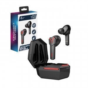 Słuchawki BT z mikrofonem TWS (USB-C) Gaming Słuchawki BT z mikrofonem TWS (USB-C) Gaming