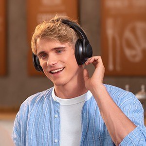 Słuchawki nauszne Soundcore Life Q20+
