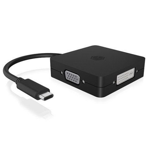 Adapter video IB-DK1104-C 4w1 USB TYPE-C Adapter video IB-DK1104-C 4w1 USB TYPE-C
