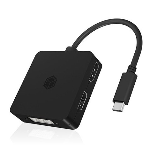 Adapter video IB-DK1104-C 4w1 USB TYPE-C Adapter video IB-DK1104-C 4w1 USB TYPE-C