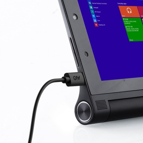 CB-D2 OEM kabel micro USB - USB-A 2m 2.4A 480 Mbps Quick Charge