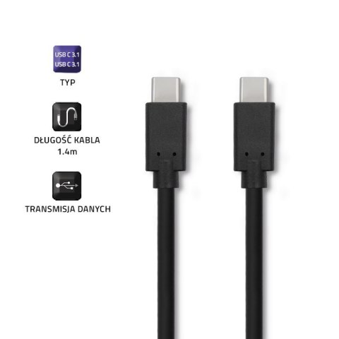 Kabel USB 3.1 typ C męski | USB 3.1 typ C męski Kabel USB 3.1 typ C męski | USB 3.1 typ C męski