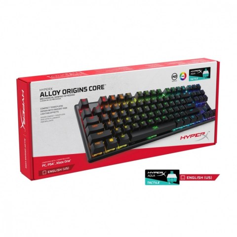 Klawiatura Alloy Origins Core przełącznik aqua Klawiatura Alloy Origins Core przełącznik aqua