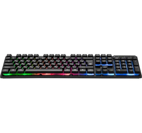 Klawiatura gamingowa ARX GK-196L przewodowa podświetlenie LED