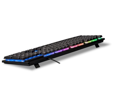 Klawiatura gamingowa ARX GK-196L przewodowa podświetlenie LED