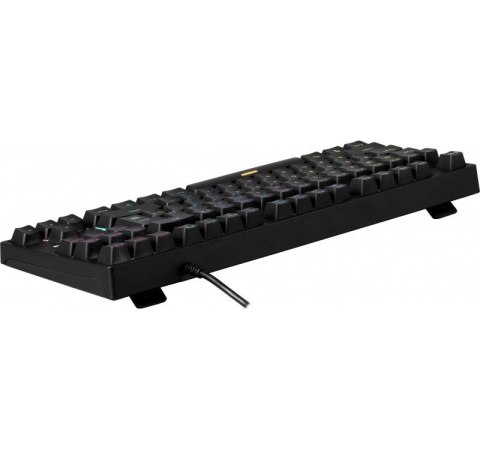 Klawiatura gamingowa BLITZ GK-240L mechaniczna podświetlenie RGB Klawiatura gamingowa BLITZ GK-240L mechaniczna podświetlenie RGB