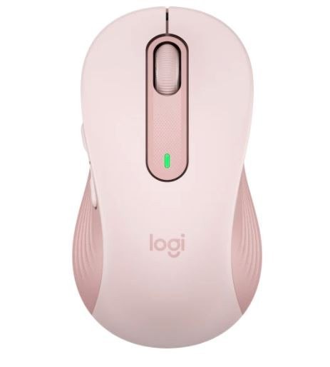 Mysz bezprzewodowa Signature M650 L różowy 910-006237