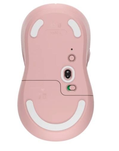 Mysz bezprzewodowa Signature M650 L różowy 910-006237