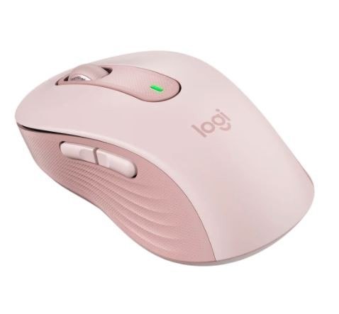 Mysz bezprzewodowa Signature M650 różowy 910-006254