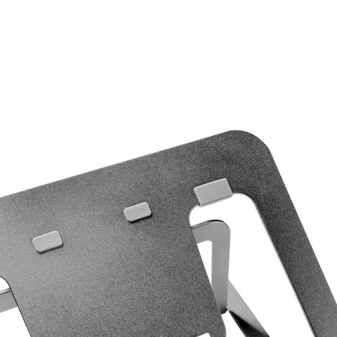 Podstawka pod laptop aluminiowa Ergo Office ER-416G Szara