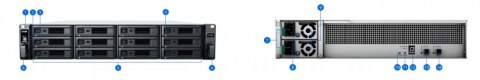 Półka RX1222SAS 12x0HDD rack 2U SAS Półka RX1222SAS 12x0HDD rack 2U SAS
