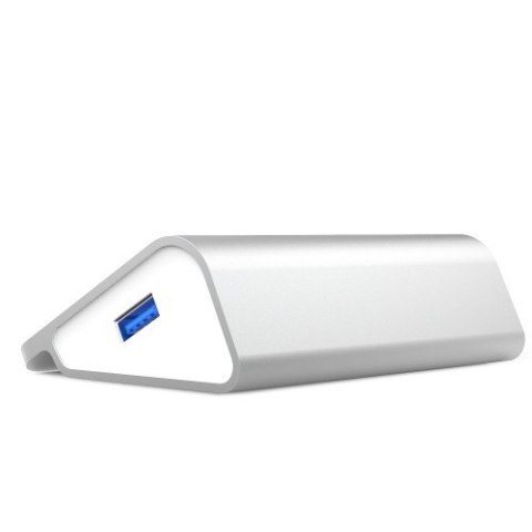 CB-H5 aluminiowy HUB USB-A | 4xUSB 3.0 | 5Gbps CB-H5 aluminiowy HUB USB-A | 4xUSB 3.0 | 5Gbps