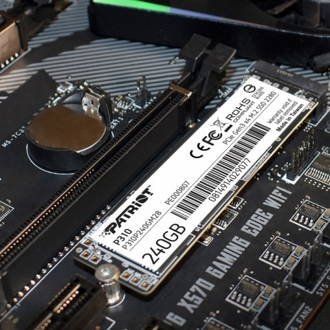 Dysk SSD P310 240GB M.2 2280 1700/1000 PCIe NVMe Gen3 x 4 Dysk SSD P310 240GB M.2 2280 1700/1000 PCIe NVMe Gen3 x 4