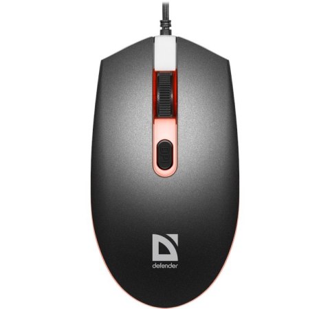 Mysz gamingowa DOT MB-986 optyczna 7 kolorów 1000dpi 4P