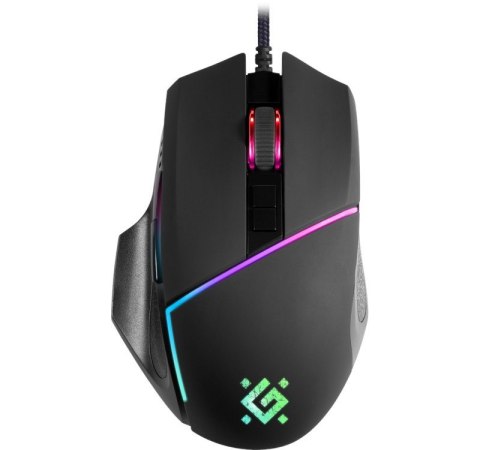 Mysz gamingowa Warfame GM-880L optyczna 12800dpi 8P RGB Mysz gamingowa Warfame GM-880L optyczna 12800dpi 8P RGB
