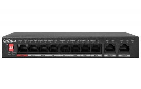 Przełącznik PFS3010-8ET-96-V2 8 portowy switch POE Przełącznik PFS3010-8ET-96-V2 8 portowy switch POE