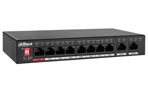 Przełącznik PFS3010-8ET-96-V2 8 portowy switch POE Przełącznik PFS3010-8ET-96-V2 8 portowy switch POE