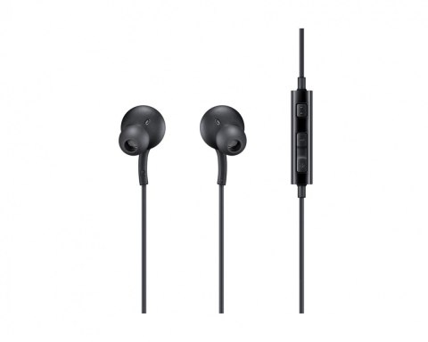Słuchawki IA500 czarne 3.5mm