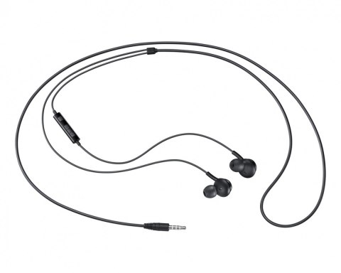 Słuchawki IA500 czarne 3.5mm