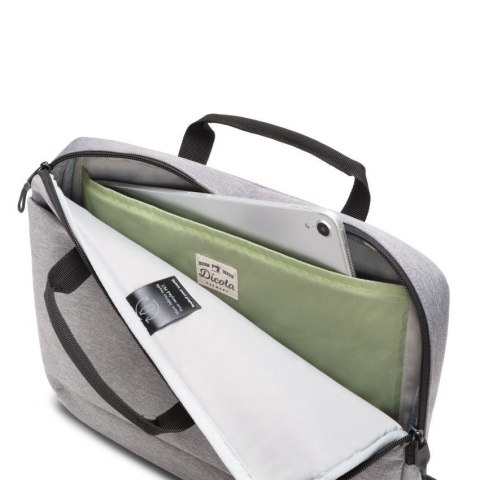 Torba Eco Slim Case Motion do notebooka 12-13.3 cali szara Torba Eco Slim Case Motion do notebooka 12-13.3 cali szara