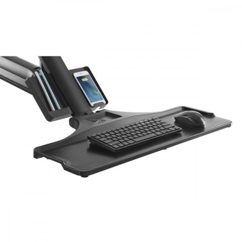 Uchwyt na 2 monitory i klawiaturę MC-633 Uchwyt na 2 monitory i klawiaturę MC-633