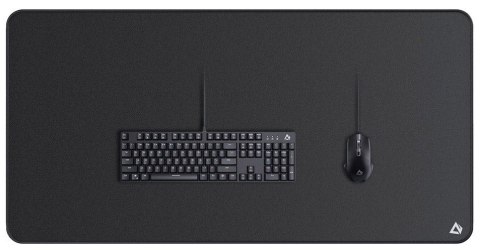 KM-P4 XXL gamingowa podkładka pod mysz i klawiaturę | 1200x600x4mm | wodoodporna | gumowany spód | uniwersalna