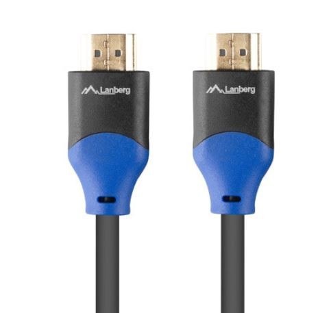 Kabel HDMI M/M V2.0 1.8m 4K pełna miedź czarny BOX