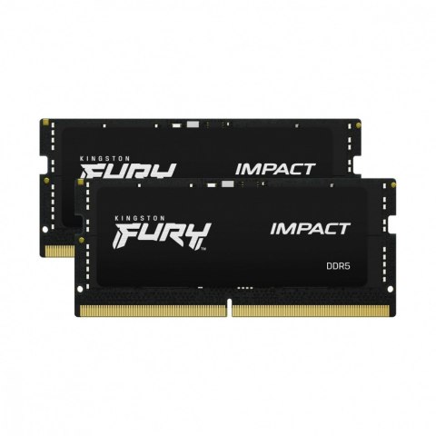 Pamięć DDR5 SODIMM Fury Impact 16GB(2* 8GB)/4800 CL38