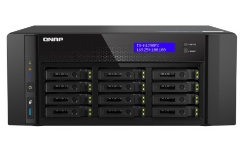 Serwer NAS TS-h1290FX-7232P-64G 12 x0HDD U.2 NVMe / SATA Serwer NAS TS-h1290FX-7232P-64G 12 x0HDD U.2 NVMe / SATA