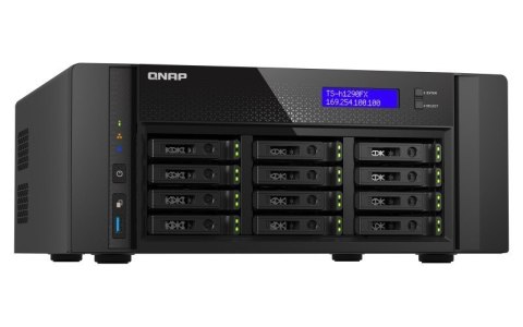 Serwer NAS TS-h1290FX-7232P-64G 12 x0HDD U.2 NVMe / SATA Serwer NAS TS-h1290FX-7232P-64G 12 x0HDD U.2 NVMe / SATA