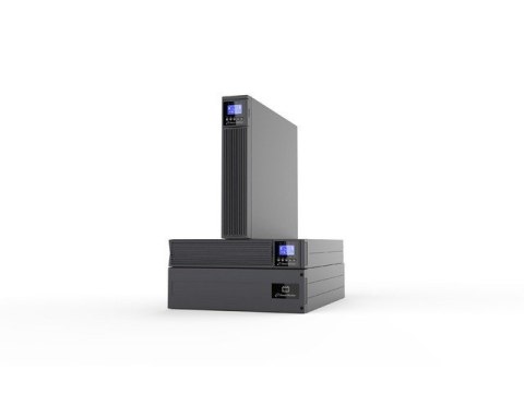 Zasilacz awaryjny Rack VFI 10000 ICR IOT 3/1 On-line 10KVA terminal RJ-45 USB-B RS-232 3/1