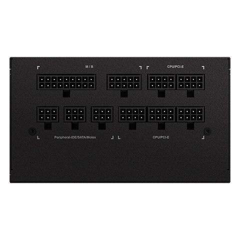 Zasilacz modularny UD750GM 750W 80PLUS GOLD ATX