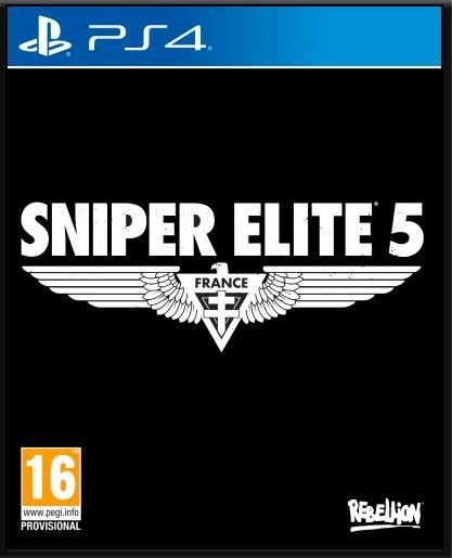 Gra PlayStation 4 Sniper Elite 5 Gra PlayStation 4 Sniper Elite 5