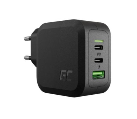 Ładowarka sieciowa PowerGaN 65W PD 3.0 QC 3.0 2xUSB-C 1xUSB-A Ładowarka sieciowa PowerGaN 65W PD 3.0 QC 3.0 2xUSB-C 1xUSB-A
