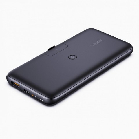 PB-WL02 Power Bank 10000mAh bezprzewodowe ładowanie Qi LED Power Delivery 3.0 Quick Charge 3.0 20W