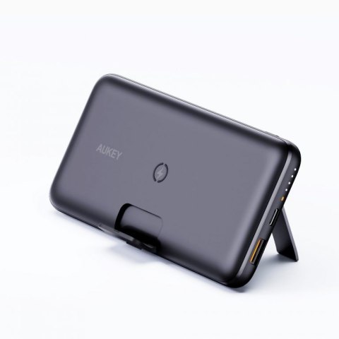 PB-WL02 Power Bank 10000mAh bezprzewodowe ładowanie Qi LED Power Delivery 3.0 Quick Charge 3.0 20W