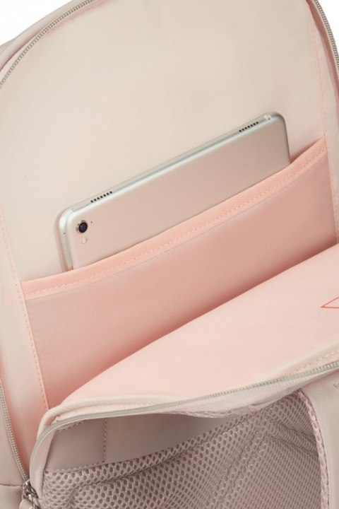 Plecak na laptopa ECO WAVE 14.1 pudrowy róż Plecak na laptopa ECO WAVE 14.1 pudrowy róż