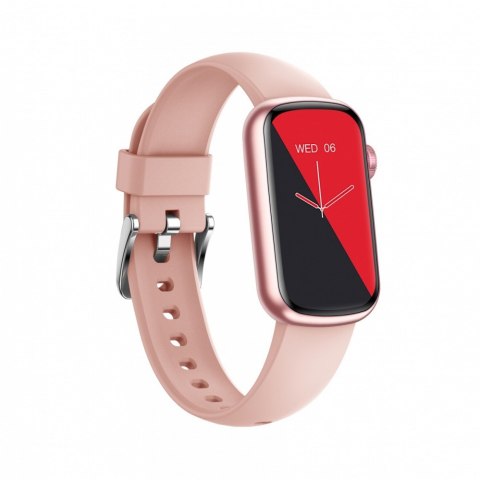 Smartwatch Action różowy