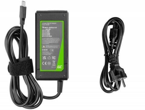 Zasilacz GC USB-C 45W 5V-9V-12V-15V/3A, 20V/2.25A Power Delivery