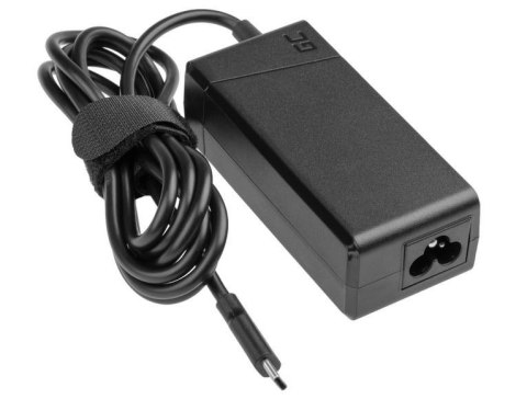 Zasilacz GC USB-C 45W 5V-9V-12V-15V/3A, 20V/2.25A Power Delivery